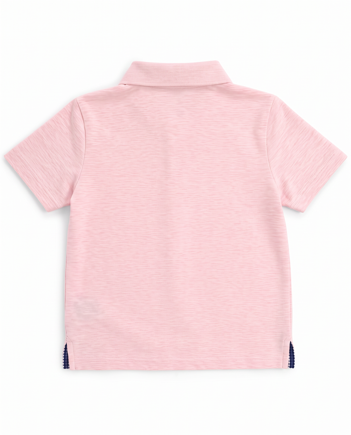 Albatross Youth Polo Heather Pink back