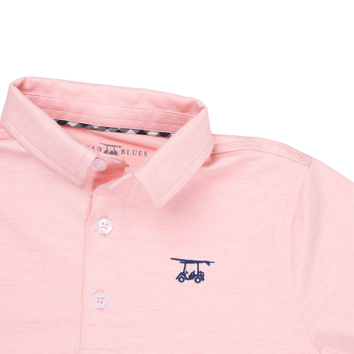 Albatross Youth Polo - Heather Pink