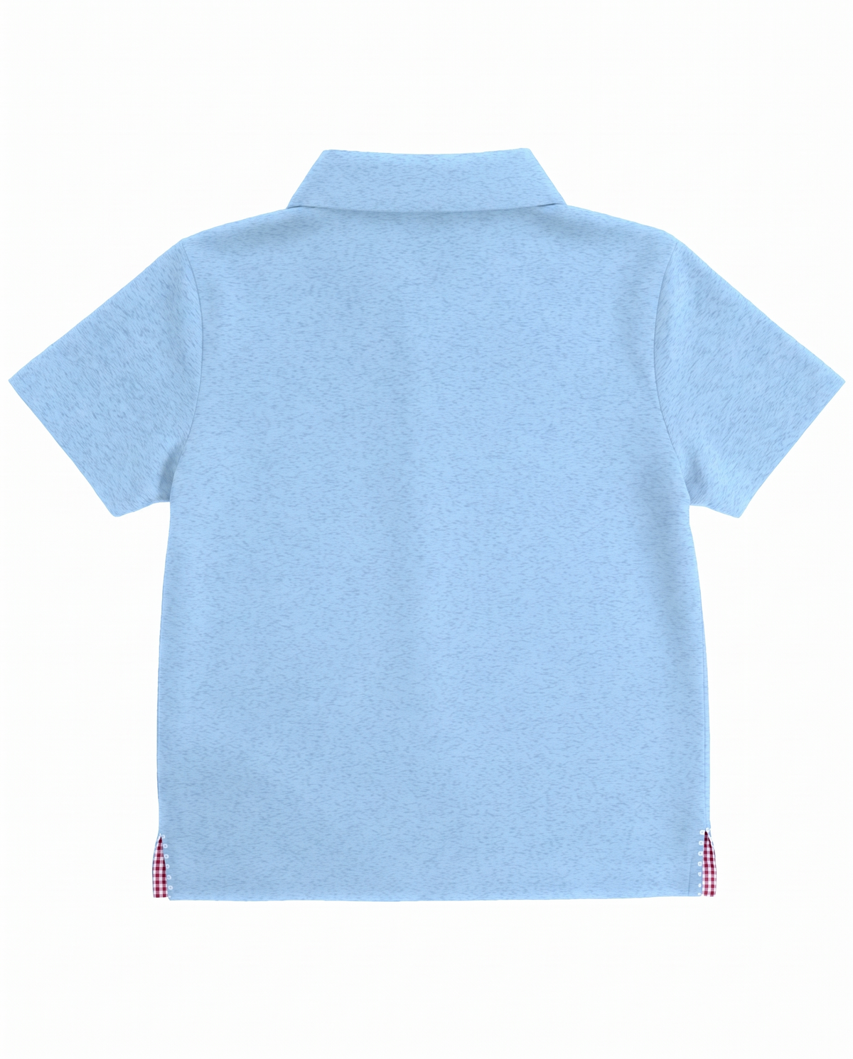 Albatross Youth Polo Heather Regatta back