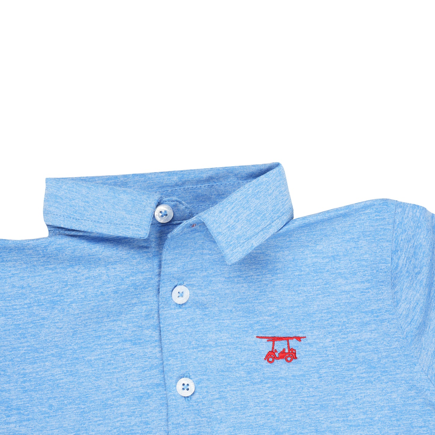 Albatross Youth Polo - Heather Regatta