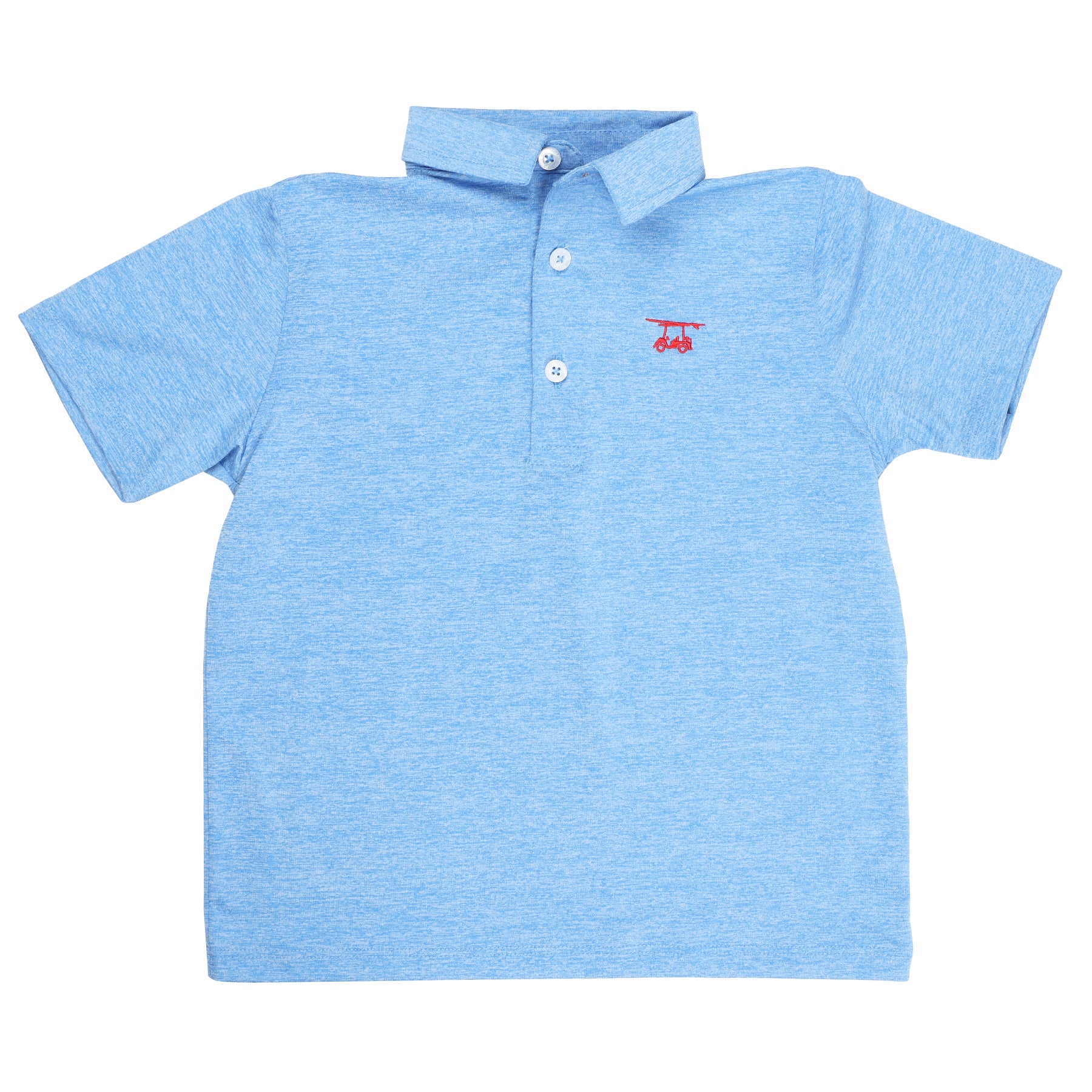 Albatross Youth Polo - Heather Regatta