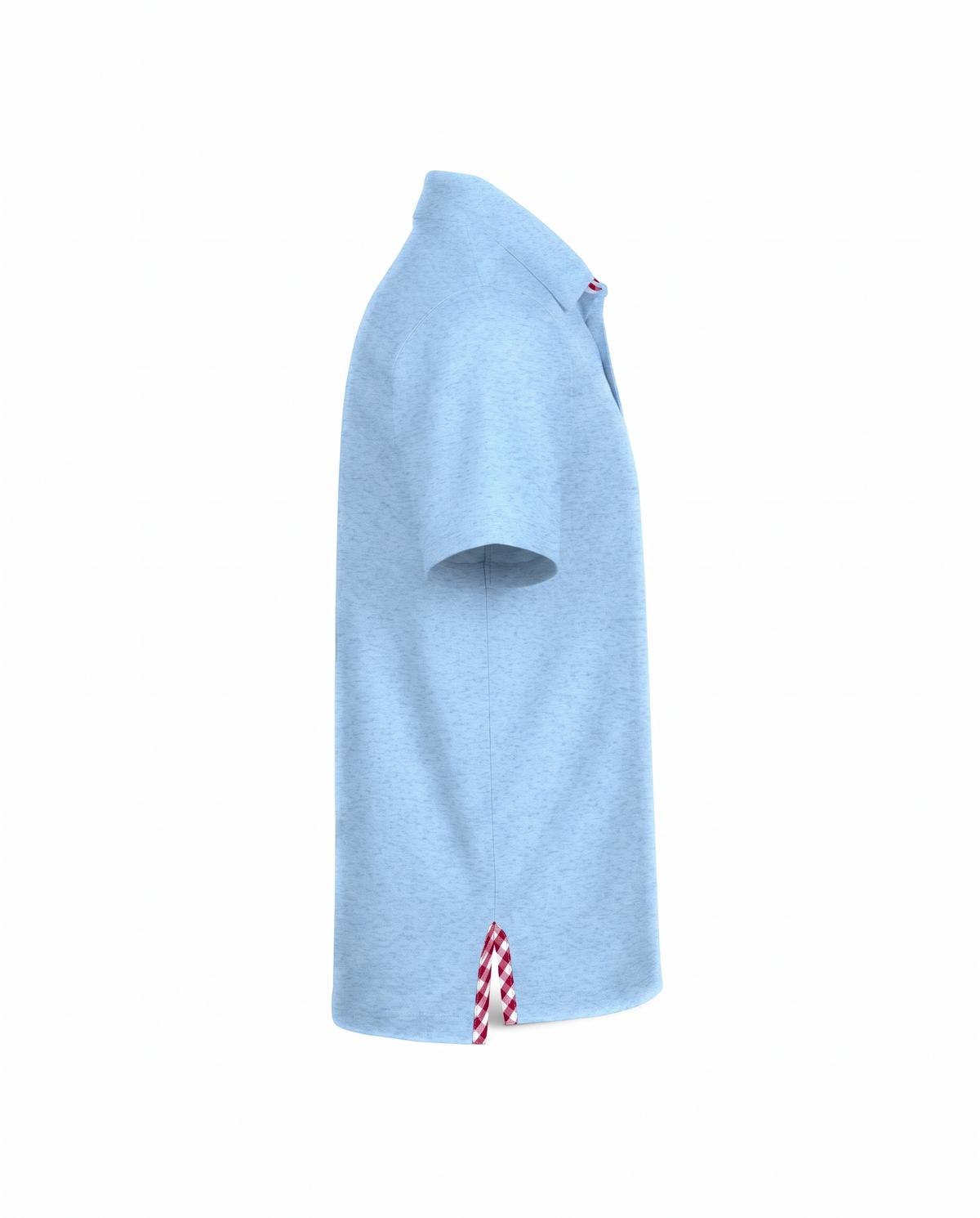 Albatross Youth Polo Heather Regatta side