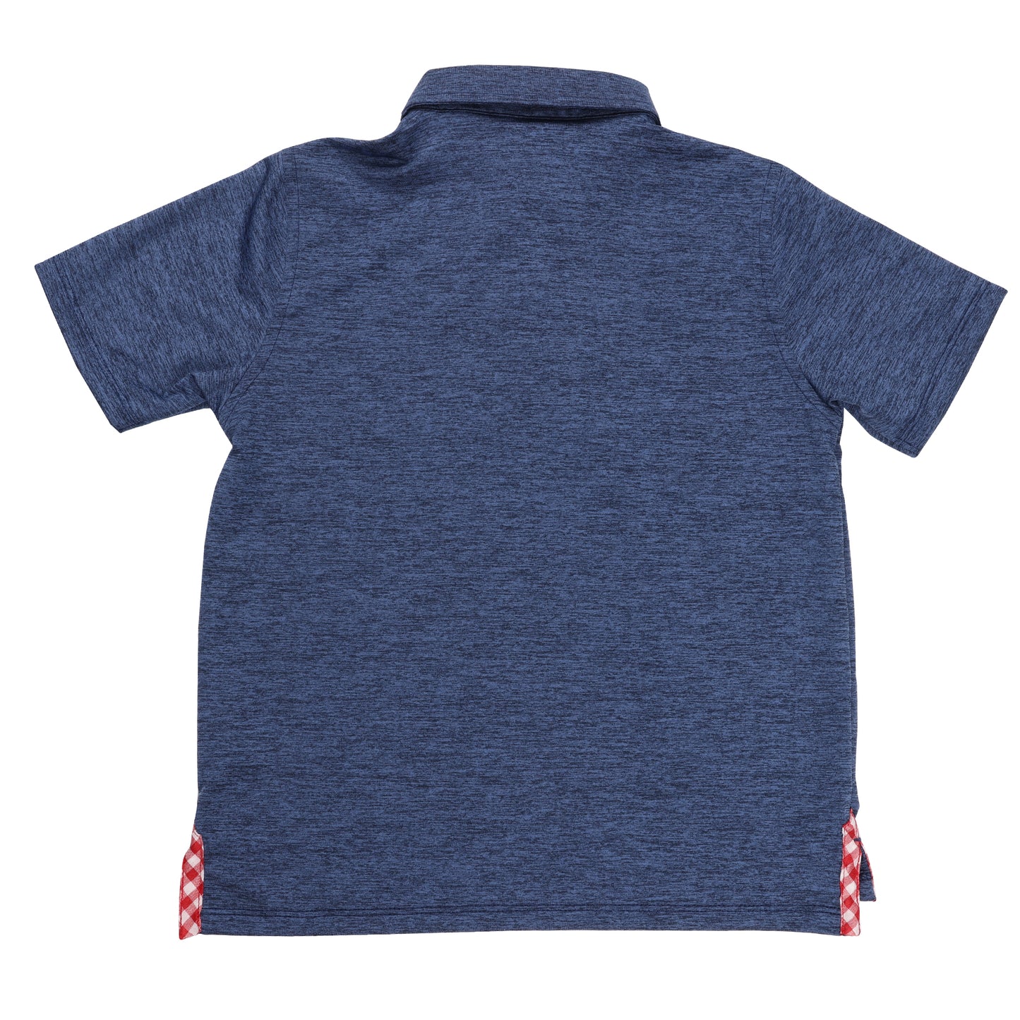 Albatross Youth Polo - Heather Royal Blue