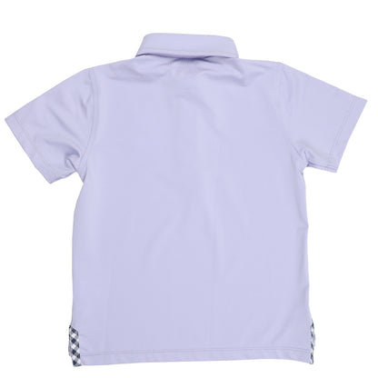 Albatross Youth Polo - Solid Lavender