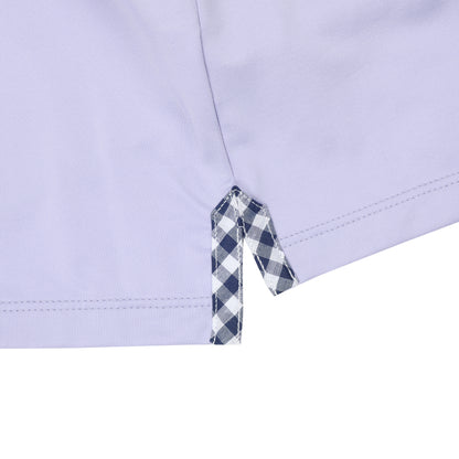 Albatross Youth Polo - Solid Lavender