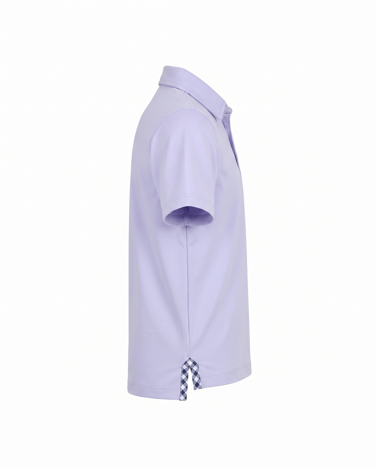 Albatross Youth Polo Lavender side