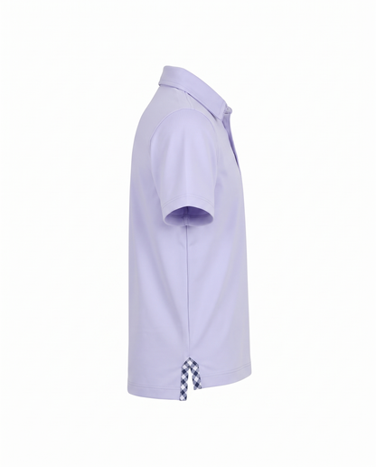 Albatross Youth Polo Lavender side