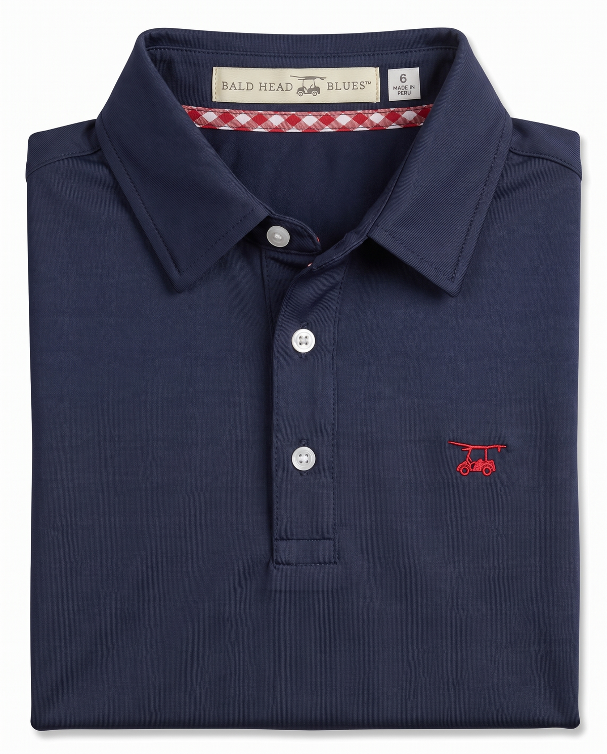 Albatross Youth Polo Medieval folded