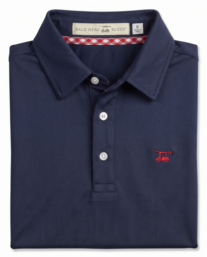Albatross Youth Polo Medieval folded