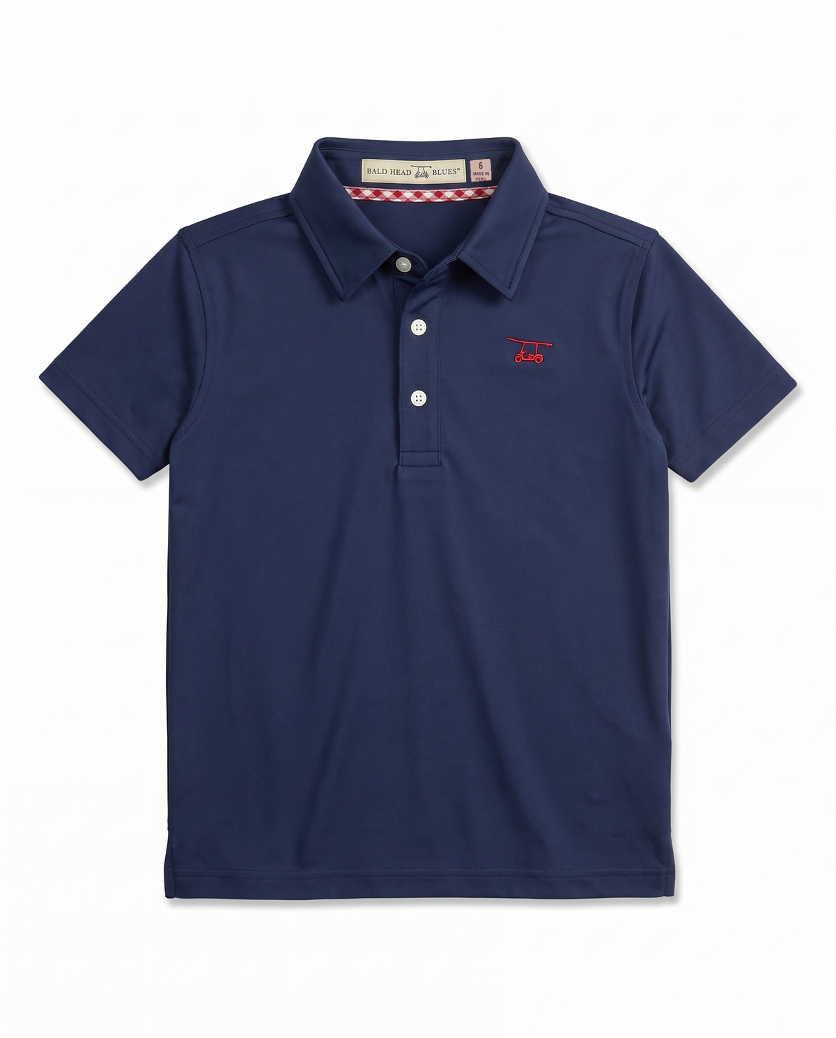 Albatross Youth Polo Medieval front