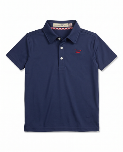 Albatross Youth Polo Medieval front