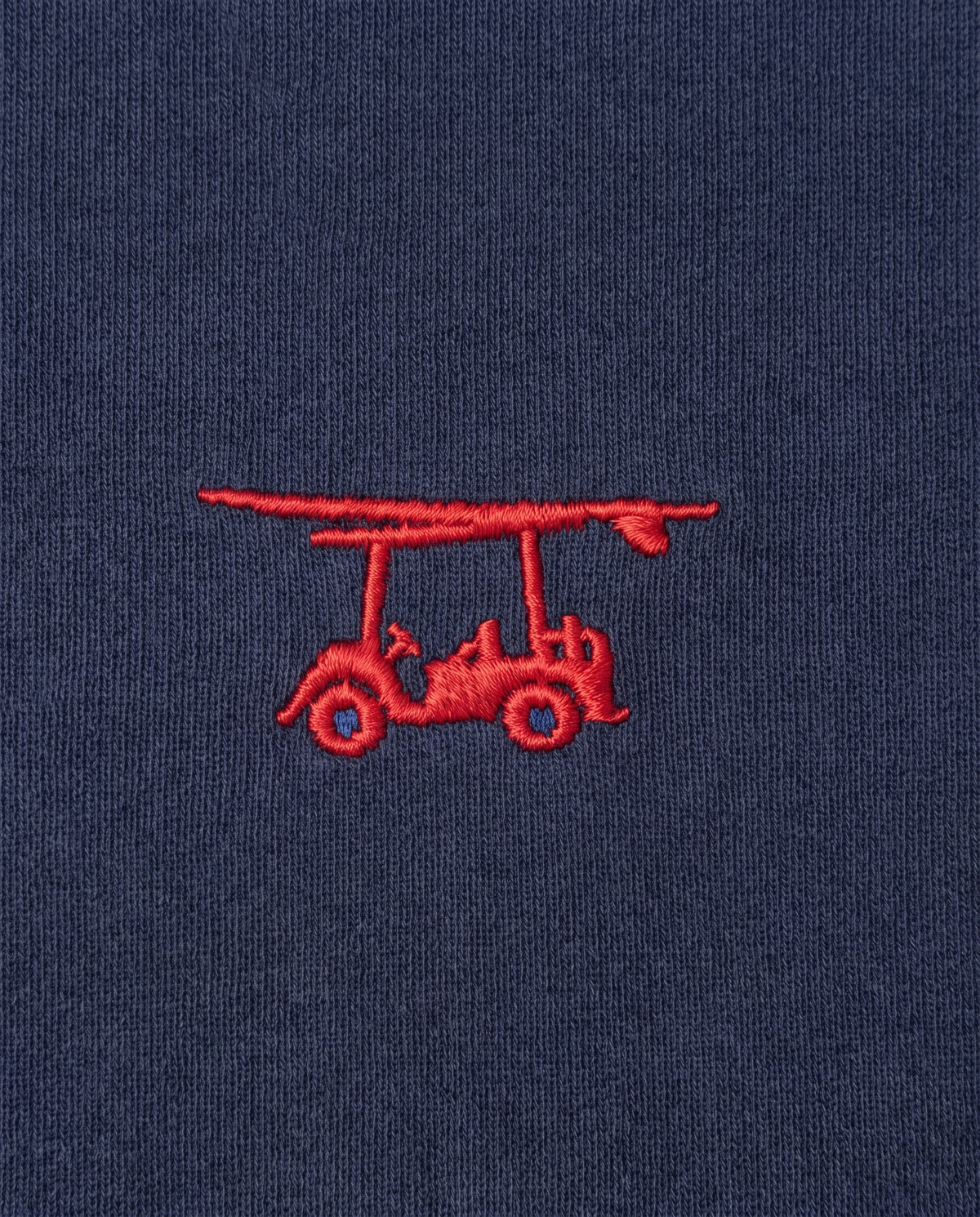 Albatross Youth Polo Medieval chest logo detail