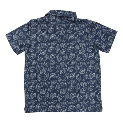 Youth Albatross Polo - Majors All-Over Print on Medieval