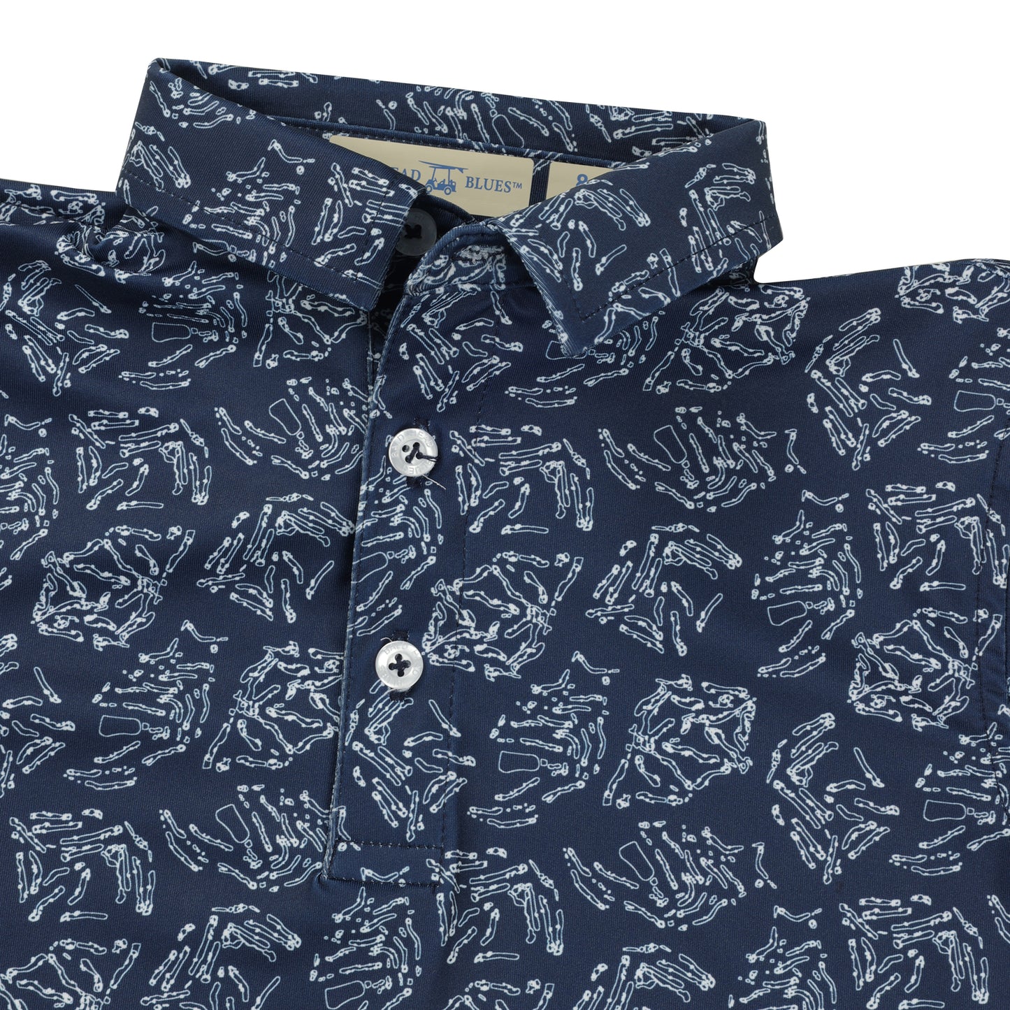 Youth Albatross Polo - Majors All-Over Print on Medieval