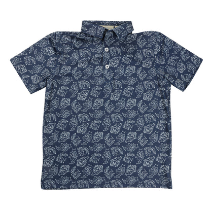 Youth Albatross Polo - Majors All-Over Print on Medieval