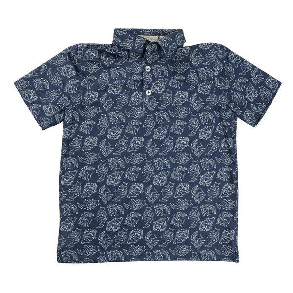 Youth Albatross Polo - Majors All-Over Print on Medieval