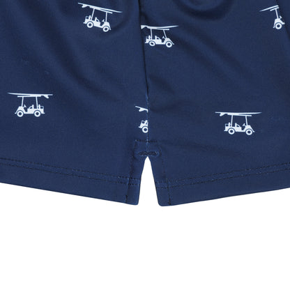 Albatross Youth Polo - Medieval w/ Golf Carts