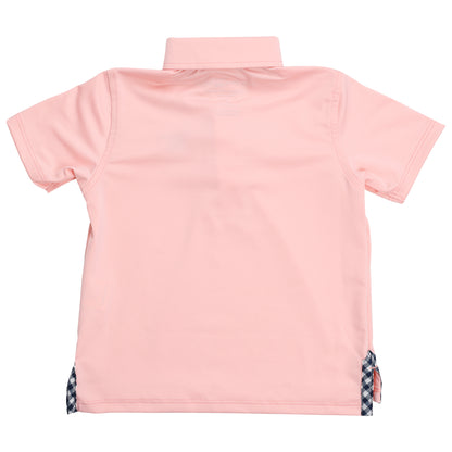 Albatross Youth Polo - Peach