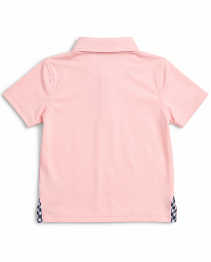 Albatross Youth Polo Peach back
