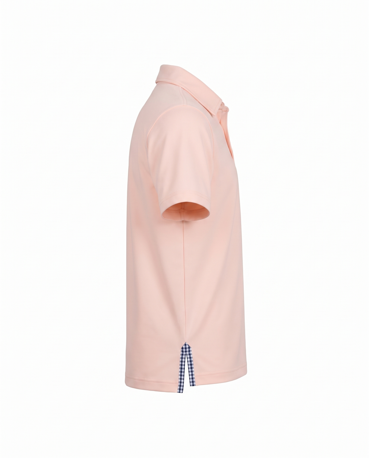 Albatross Youth Polo Peach side