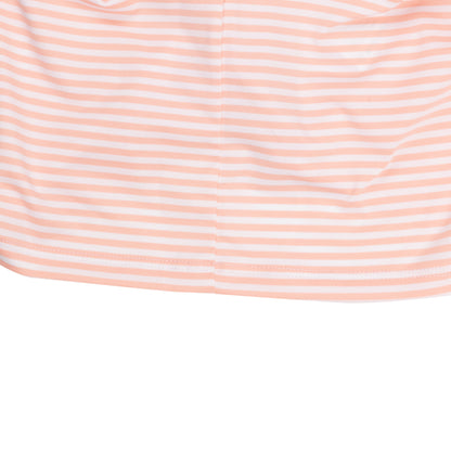 Albatross Youth Polo - Peach / White