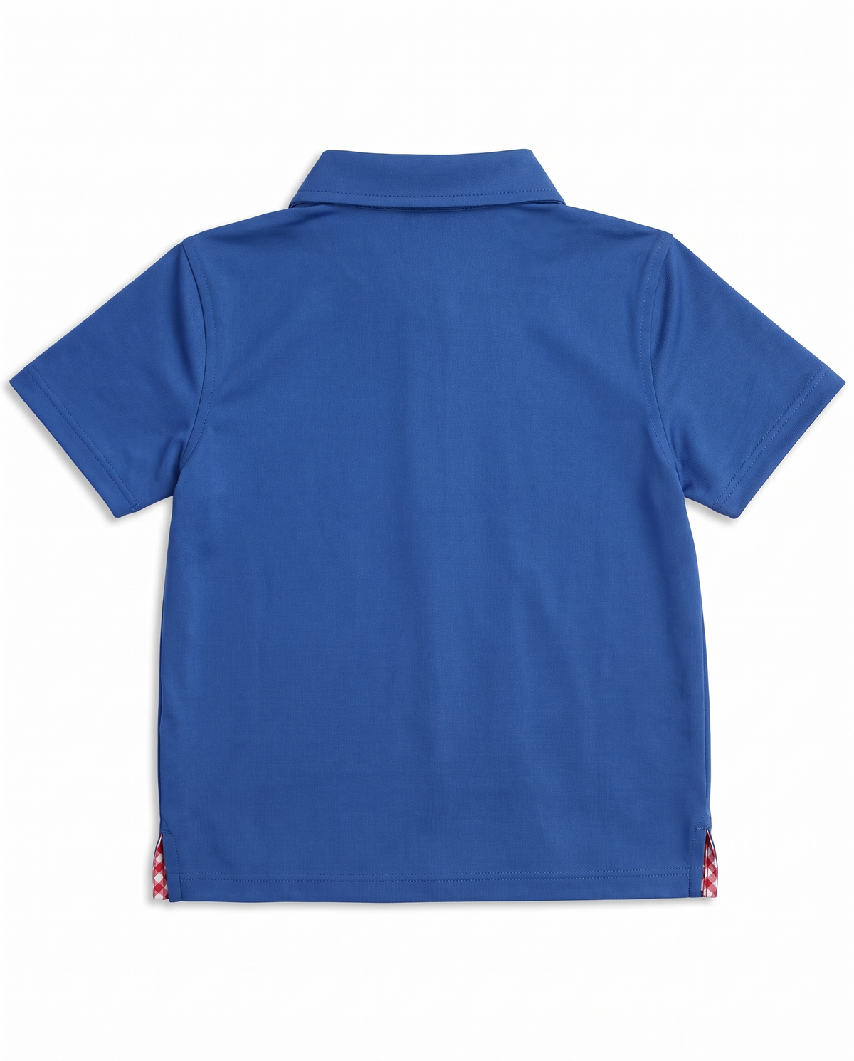 Albatross Youth Polo Royal Blue back