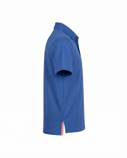 Albatross Youth Polo Royal Blue side
