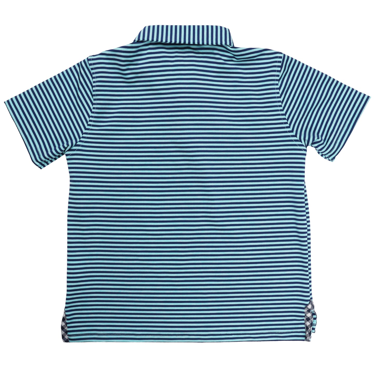 Albatross Youth Polo - Royal Blue / Heather Aruba