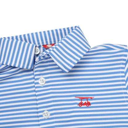 Albatross Youth Polo - Regatta/White