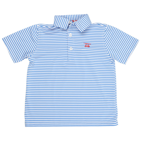 Albatross Youth Polo - Regatta/White
