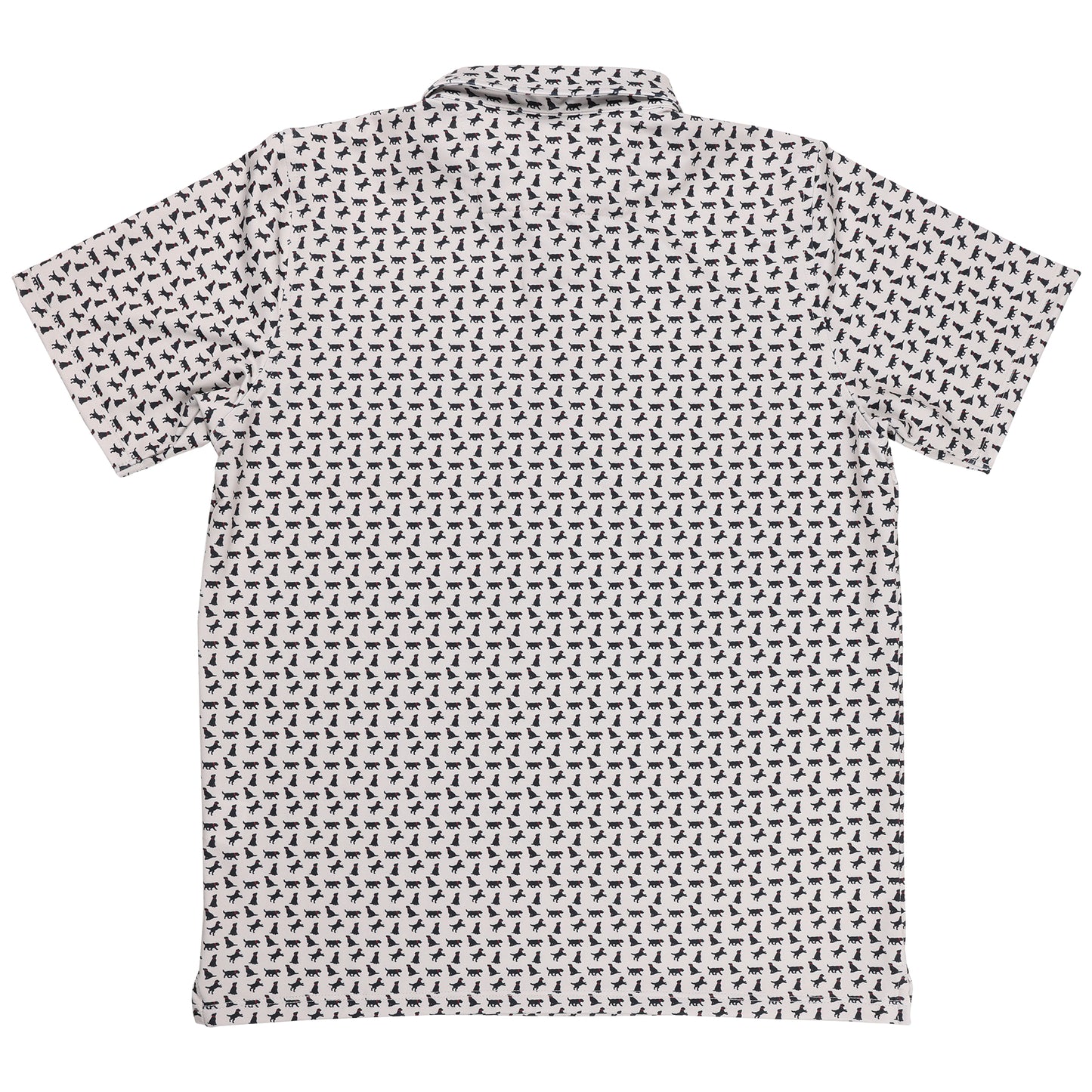 Albatross Youth Polo - Sand Dollar Black Lab