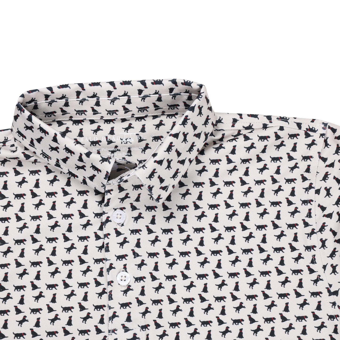 Albatross Youth Polo - Sand Dollar Black Lab