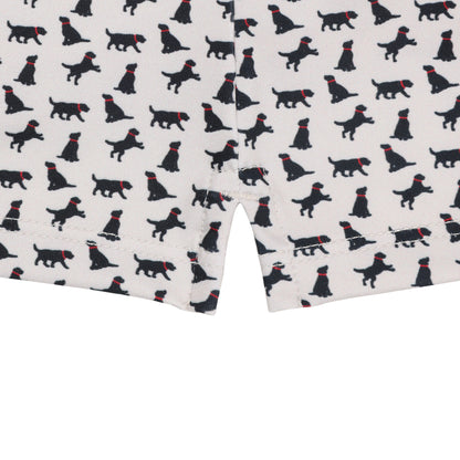 Albatross Youth Polo - Sand Dollar Black Lab