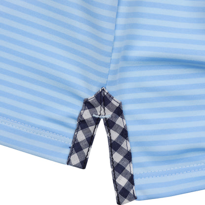 Albatross Youth Polo - Bell / Seaglass