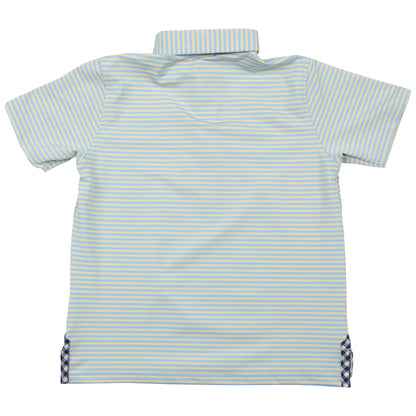 Albatross Youth Polo - Yellow/Bell