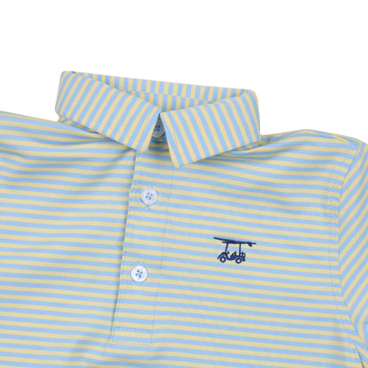 Albatross Youth Polo - Yellow/Bell
