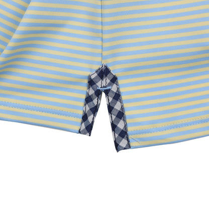 Albatross Youth Polo - Yellow/Bell