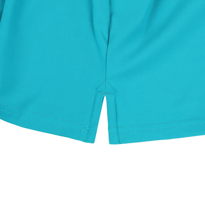 Youth First Class Polo - Lagoon