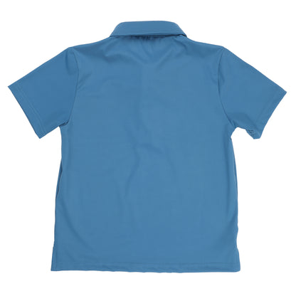 Youth First Class Polo - Ocean Depths