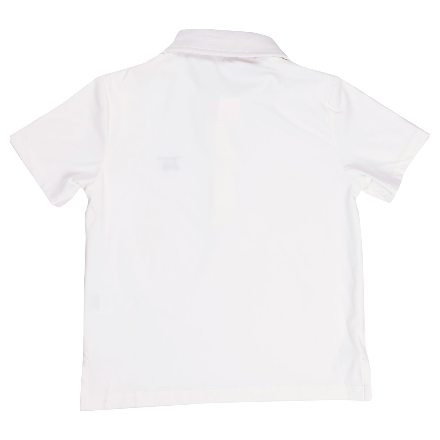 Youth First Class Polo - White