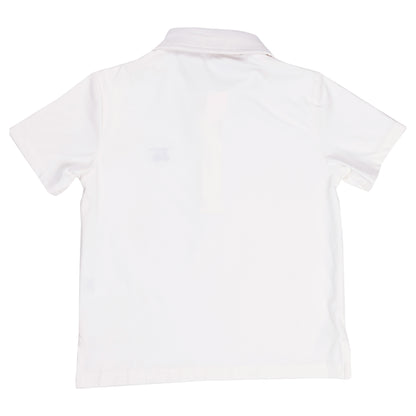 Youth First Class Polo - White