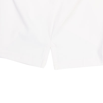 Youth First Class Polo - White