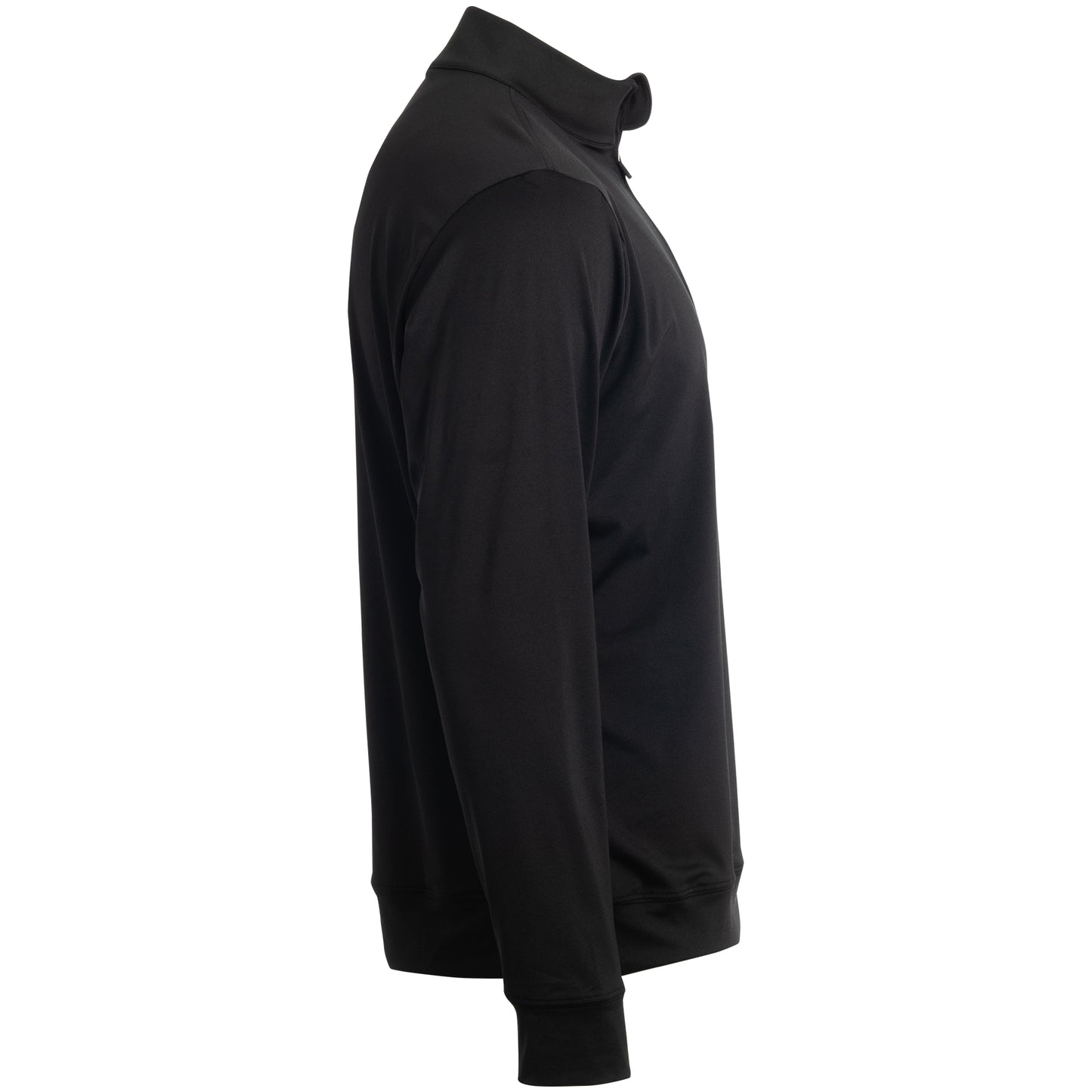 Ocean View Quarter Zip - Black