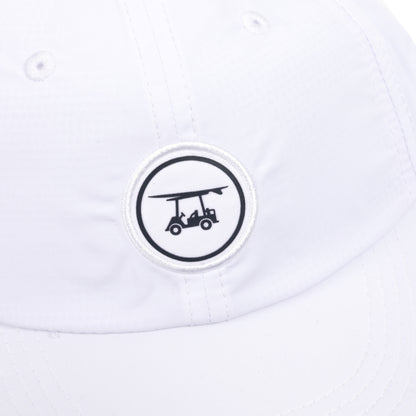 Youth Performance Hat - White