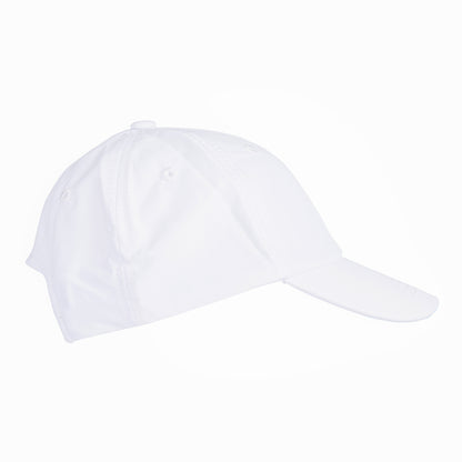 Youth Performance Hat - White