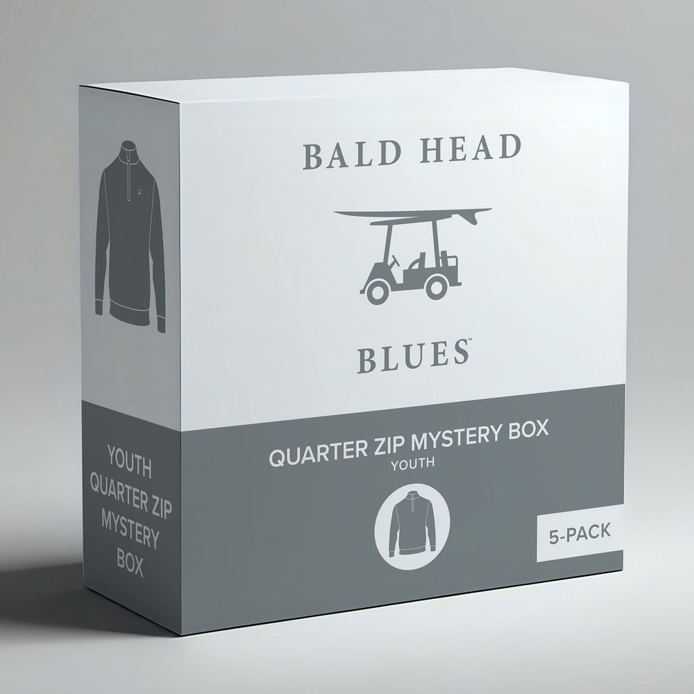 Youth Quarter-Zip Mystery Box - 5 Pack