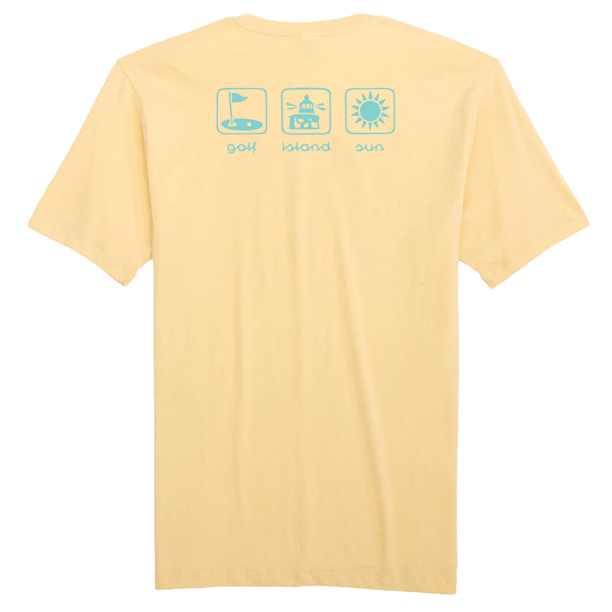Youth Cotton Tee - Golf Island Sun