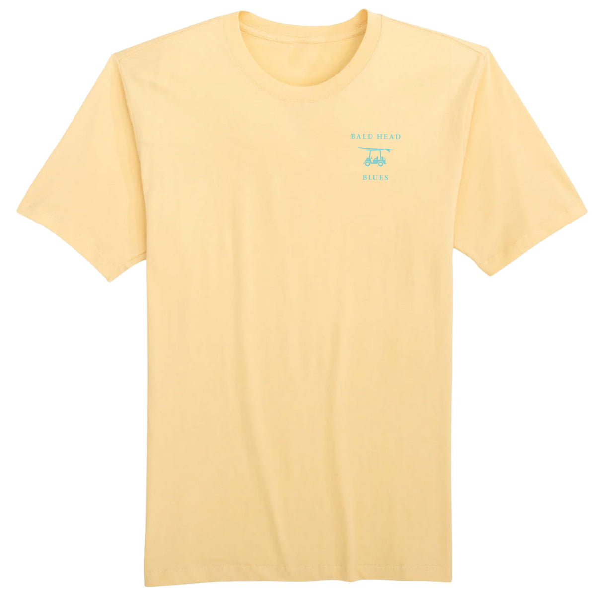 Youth Cotton Tee - Golf Island Sun