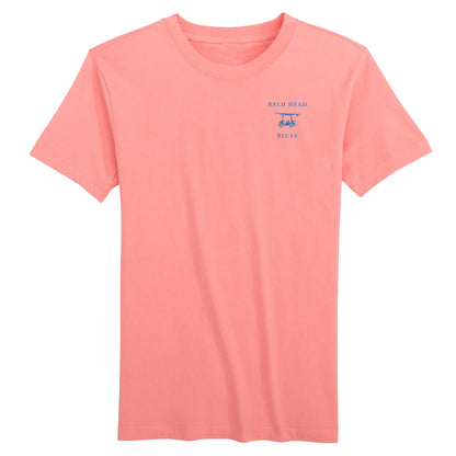 Youth Cotton Tee - Golf Island Sun