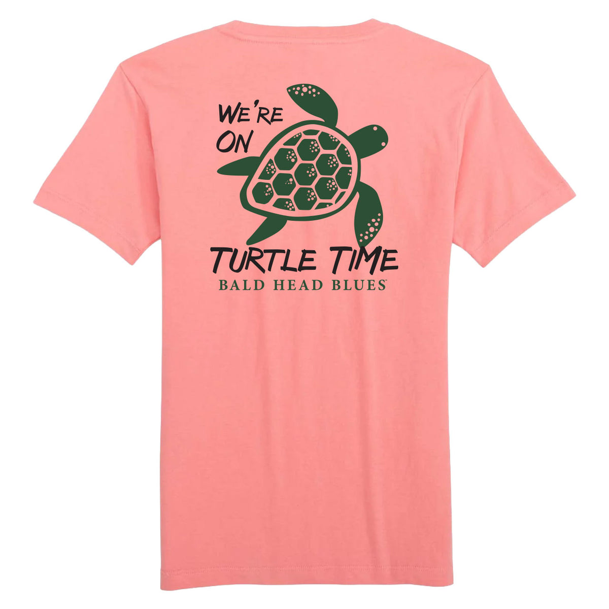 Youth Cotton Tee - Turtle Time